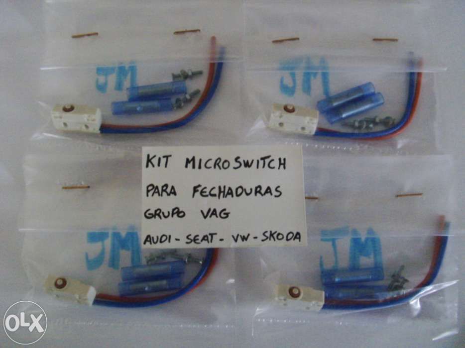 Microswitch / switch / micro switch para fechadura grupo vag