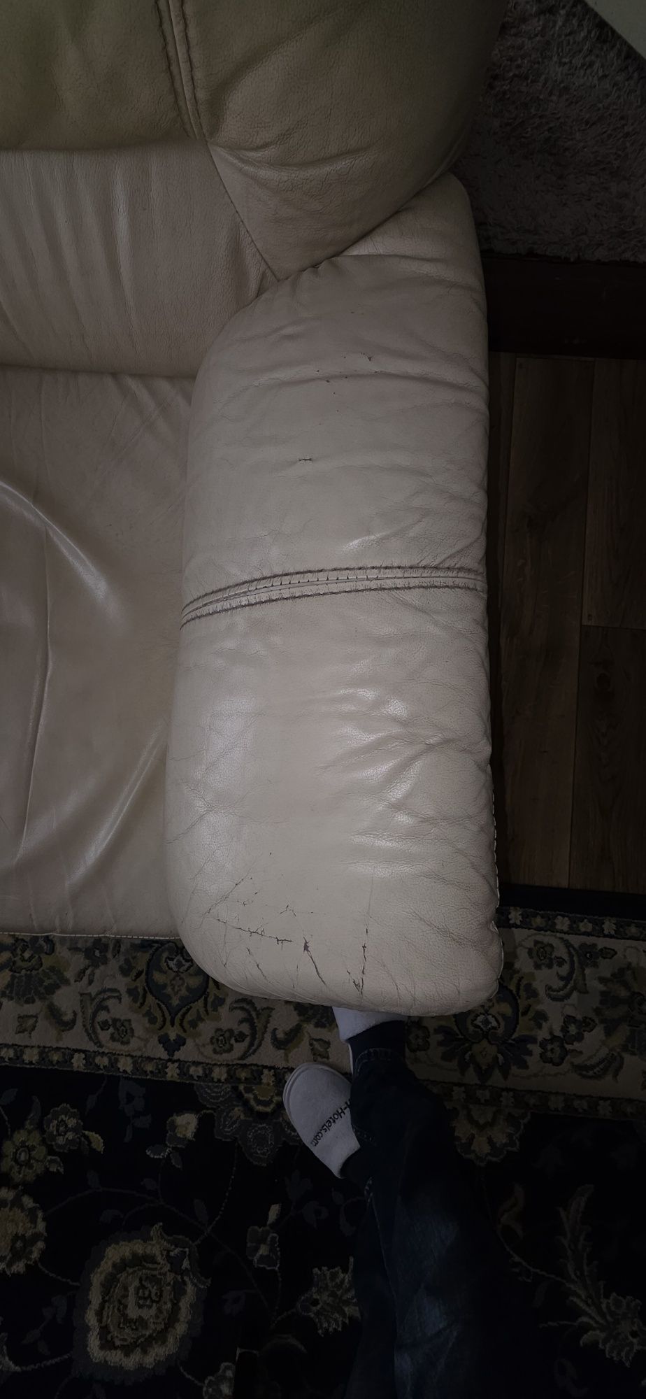 Fotele skórzane dwie sztuki oddam za darmo