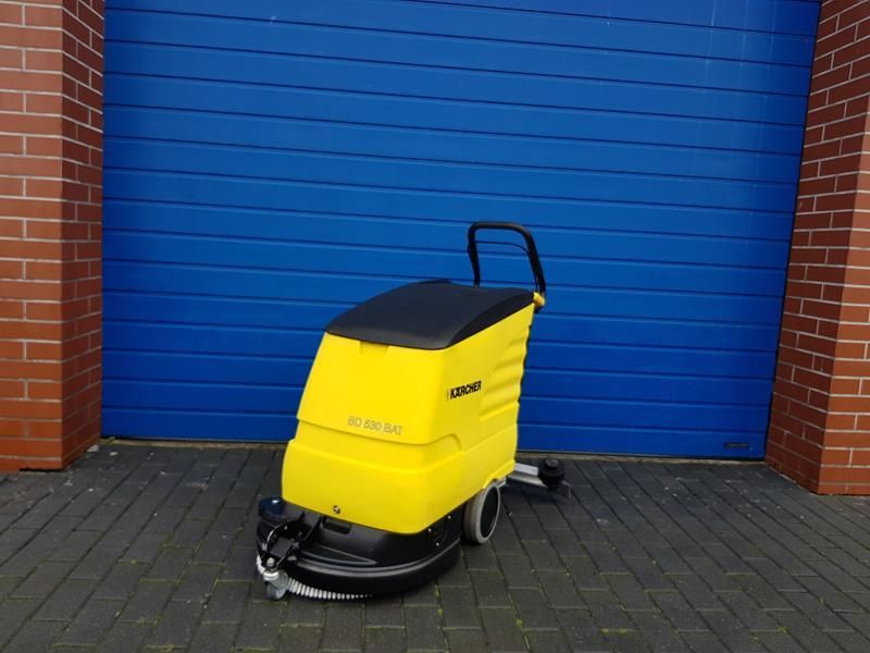 Szorowarka KARCHER BD 530 JAK NOWA !!! myjki.info.pl