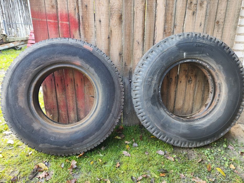 Opony 9.00-20, 10.00-20, przyczepa, beczkowóz, rolnicza, Autosan, HW