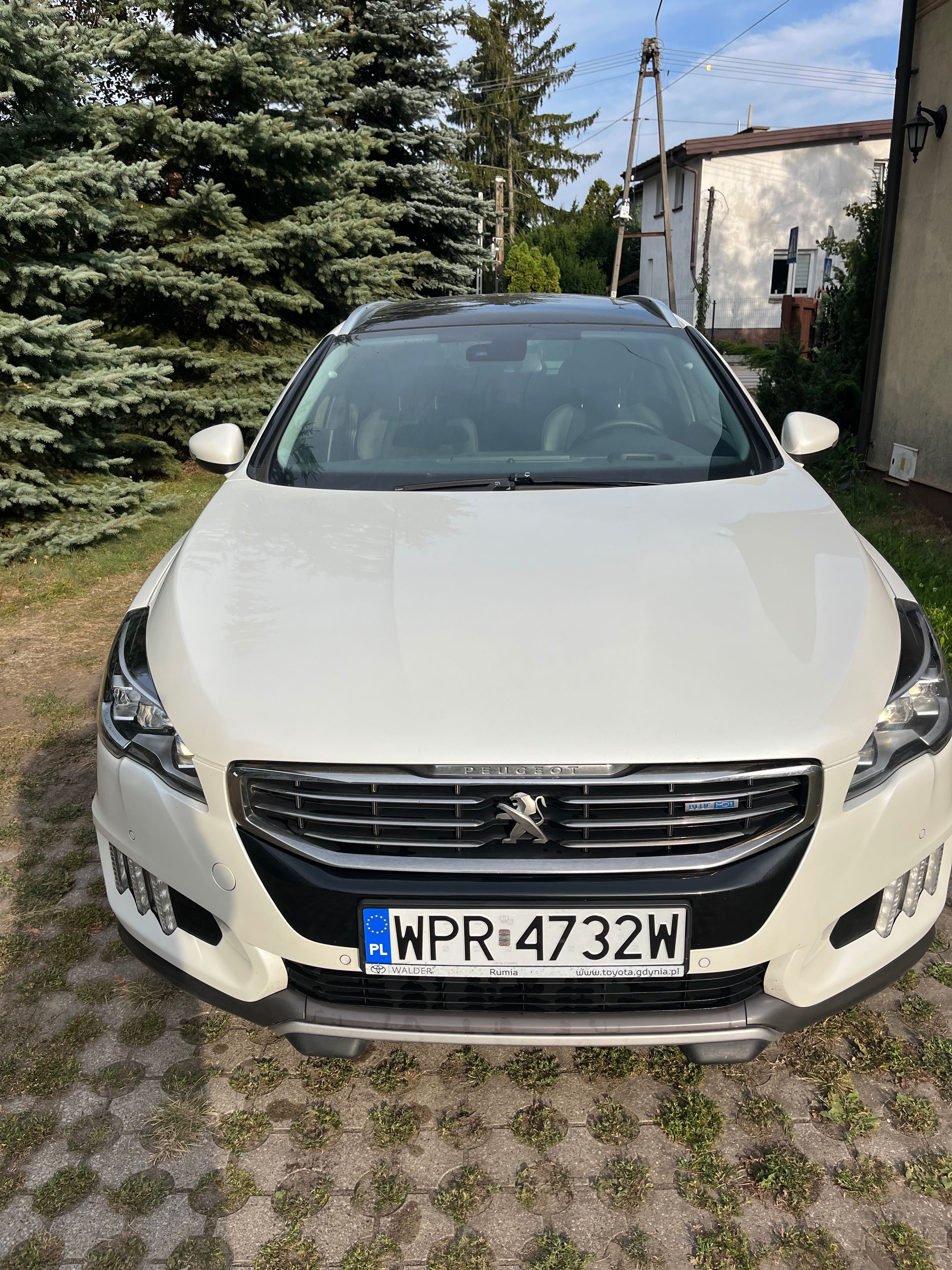 Peugeot 508 rxh 2015 r salon pl