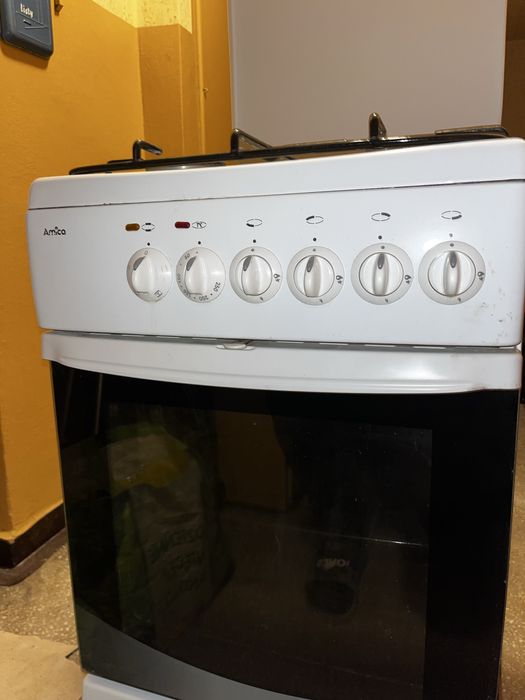 Kuchenka gazowa Amica