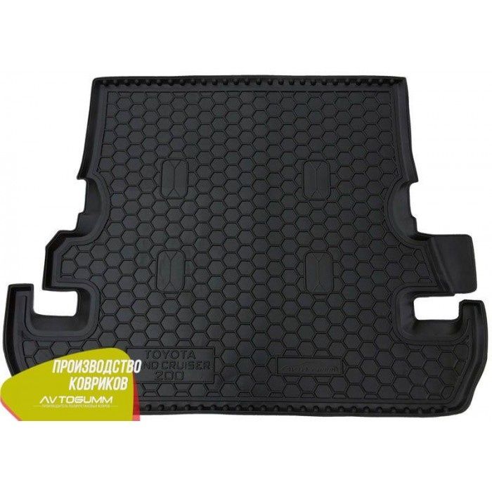 Коврики в Багажник Toyota_Land Cruiser (100/120/150/200) _Highlander_
