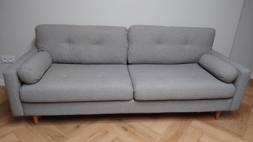 Sofa trzyosobowa PURE z funkcją spania