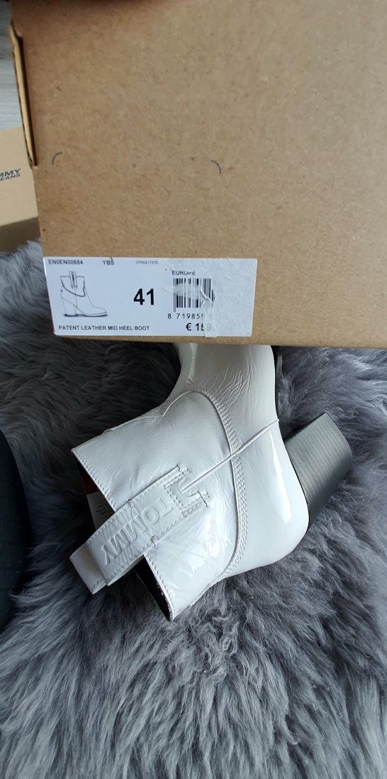 Nowe botki kozaki Tommy Hilfiger Jeans rozmiar 41