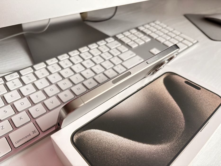 iPhone 15 Pro Max 256gb Natural Titanium