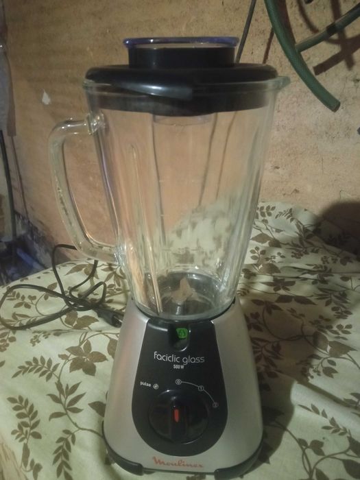 Liquidificadora Moulinex Faciclic Glass