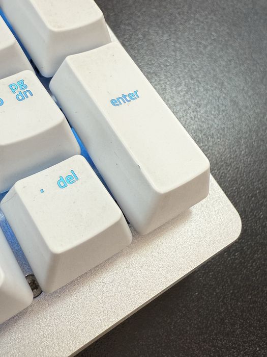 Razer Huntsman Mercury Teclado Mecânico Gaming RGB - Inglês USA