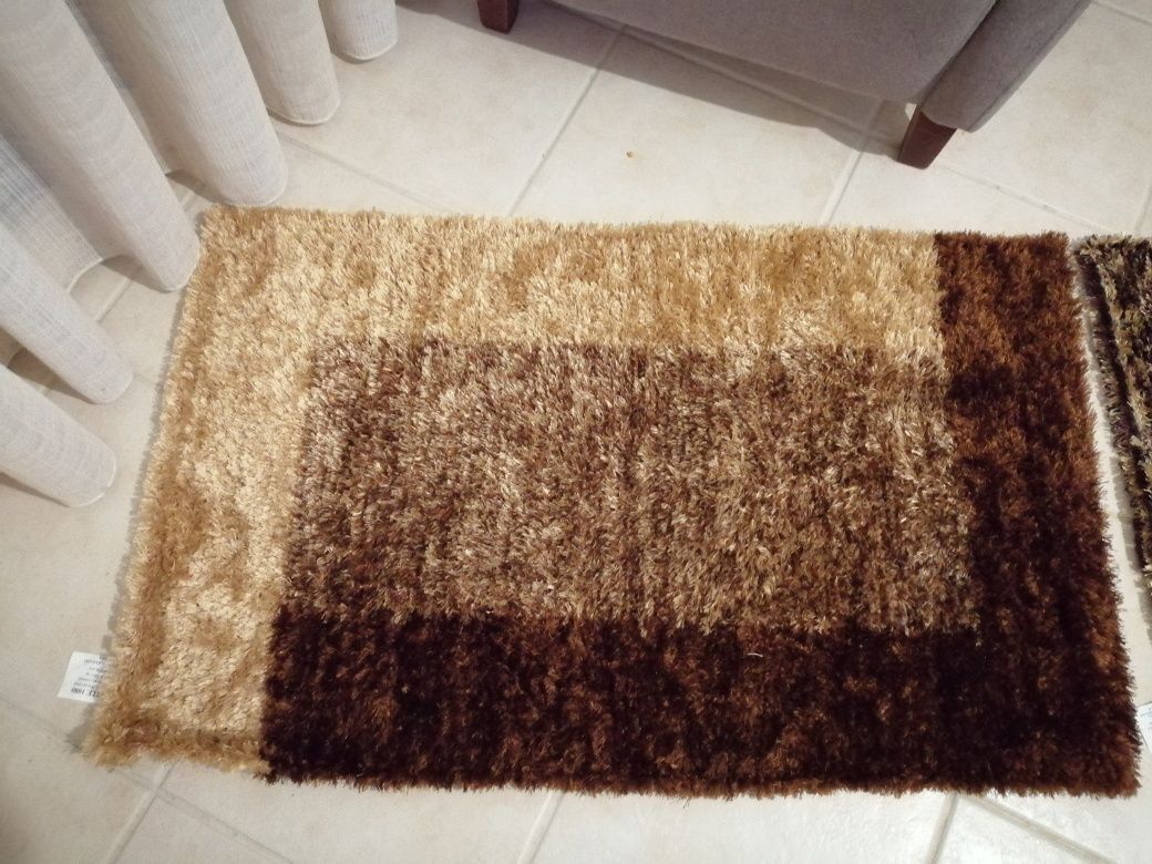 Conjunto de 3 tapetes para quarto
