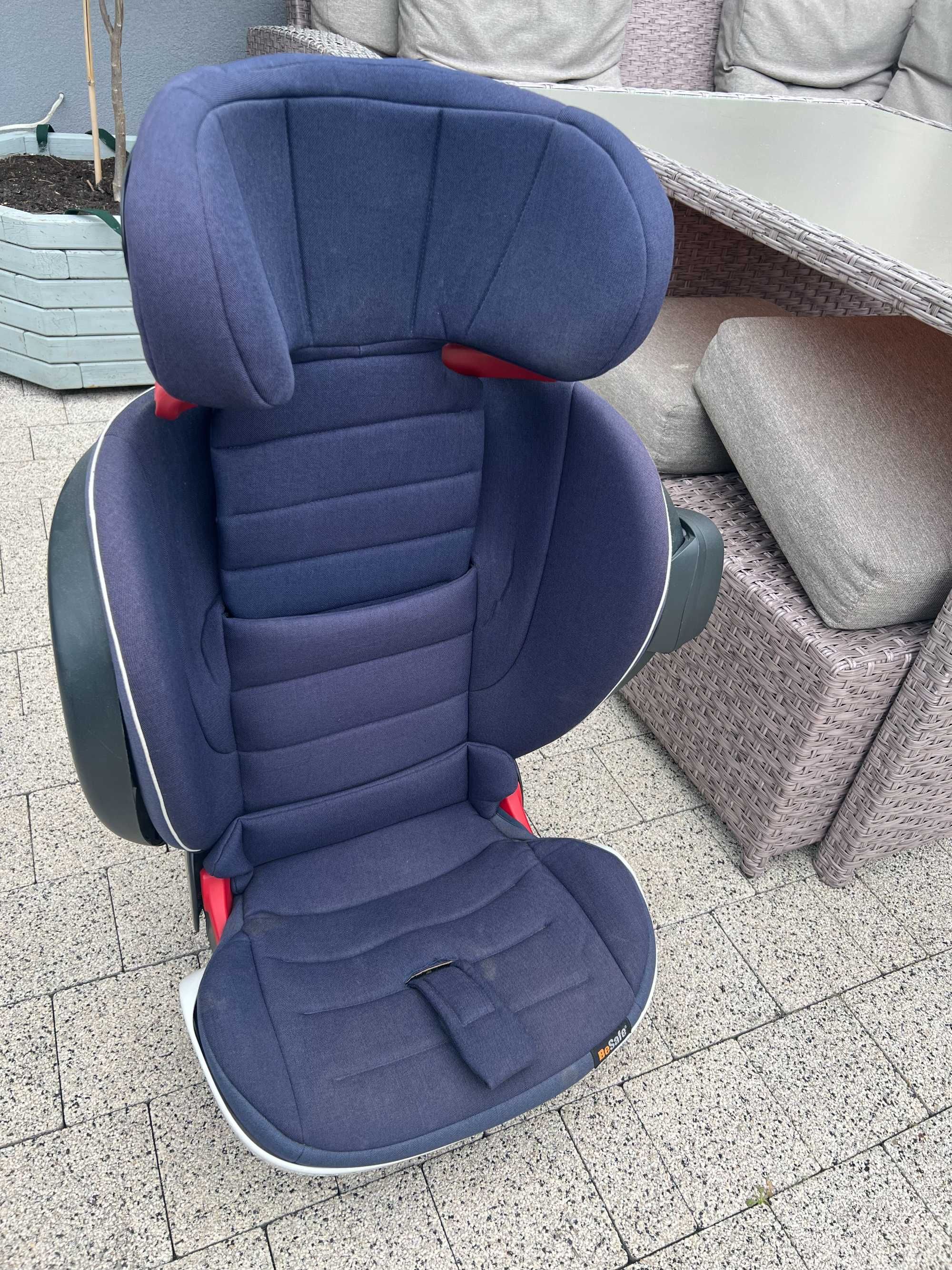 Fotelik samochodowy BeSafe izi flex fix i-size 4-12 lat