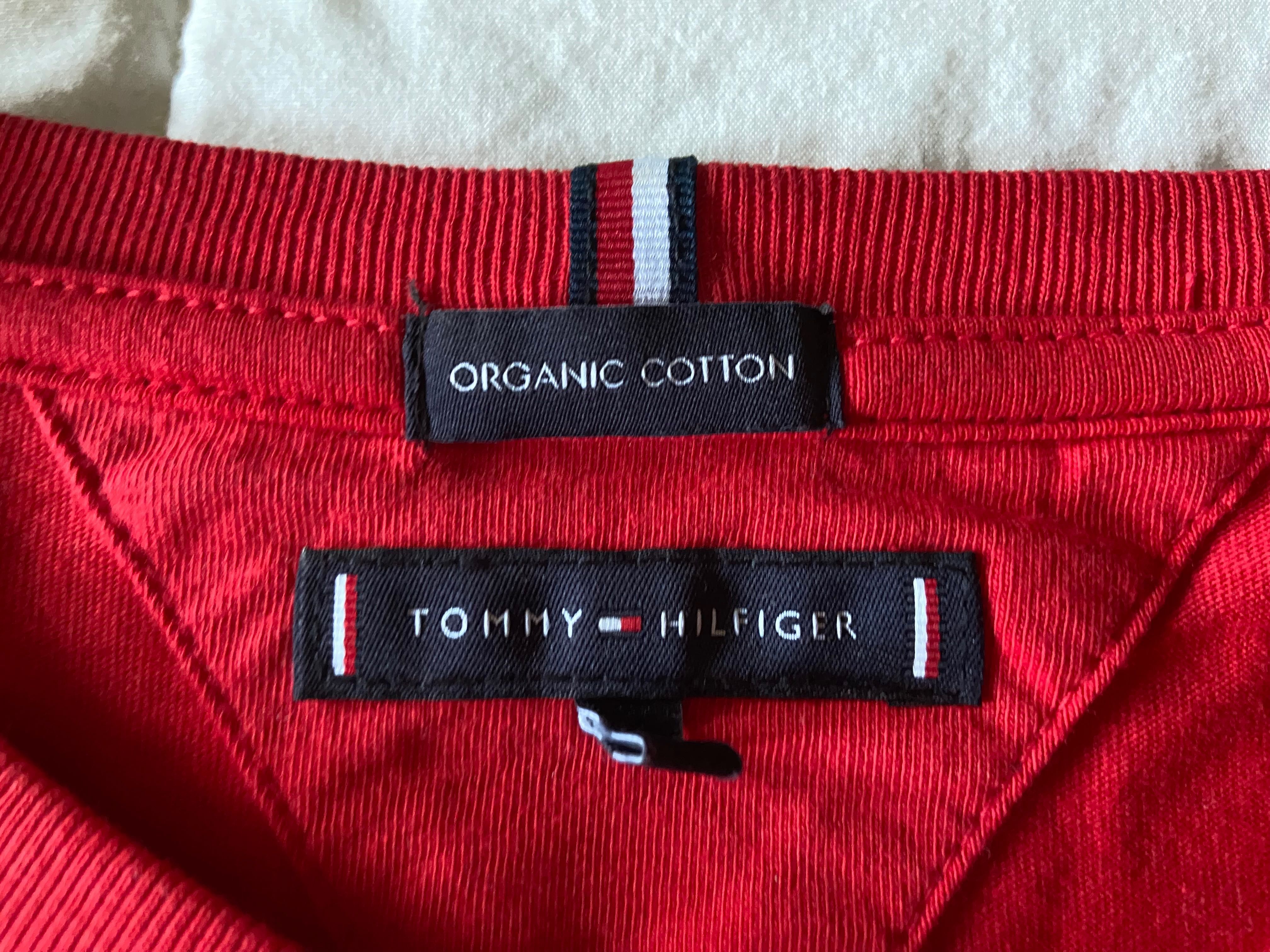 Camisola vermelha Tommy Hilfiger