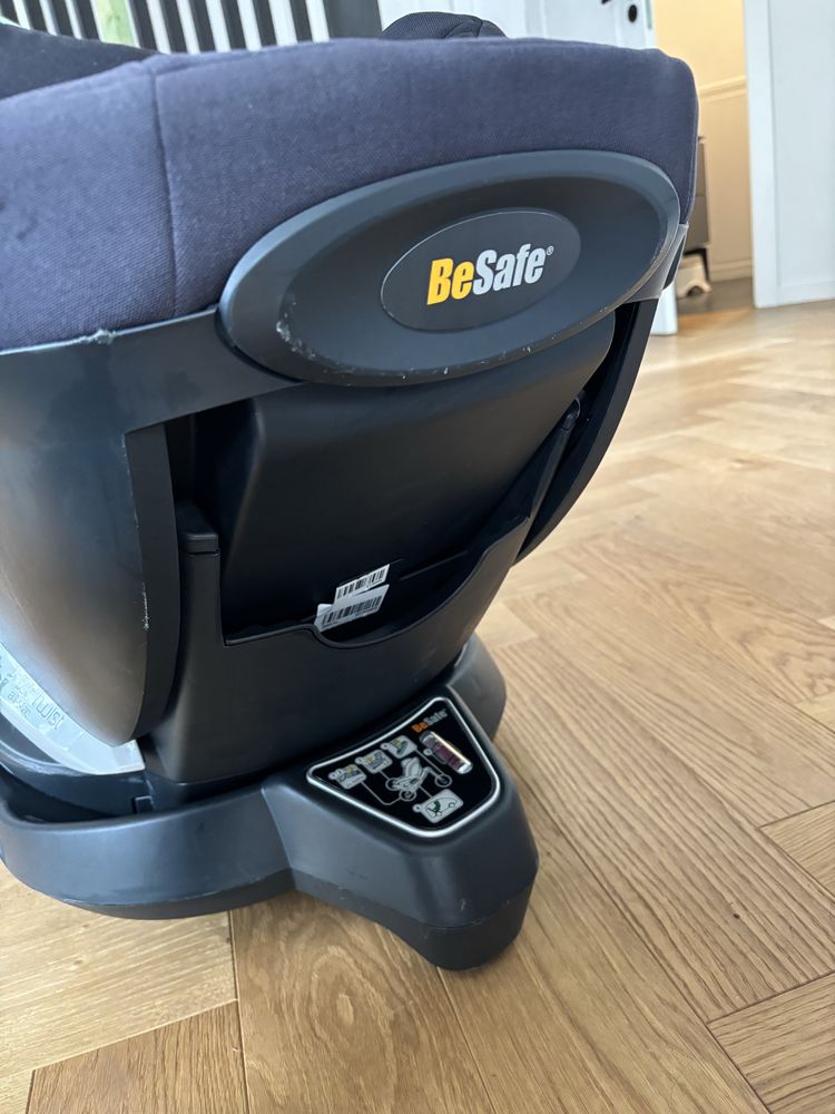Fotelik BeSafe izi twist B i-size z Bazą ISOFIX
