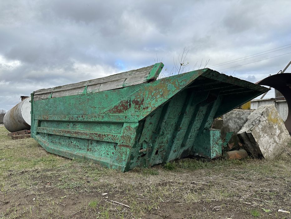 Кузов камаз самосвал самоскид совок 5511