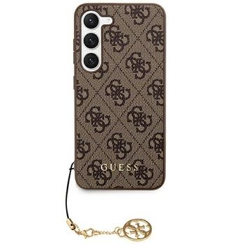 Oryginalne Etui GUESS hardcase 4G Charms Collection Samsung S24 Plus