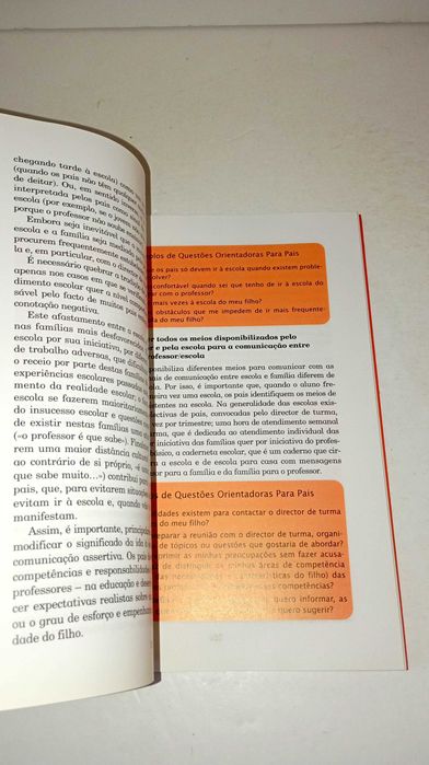 Educar com Sucesso - manual para técnicos e pais