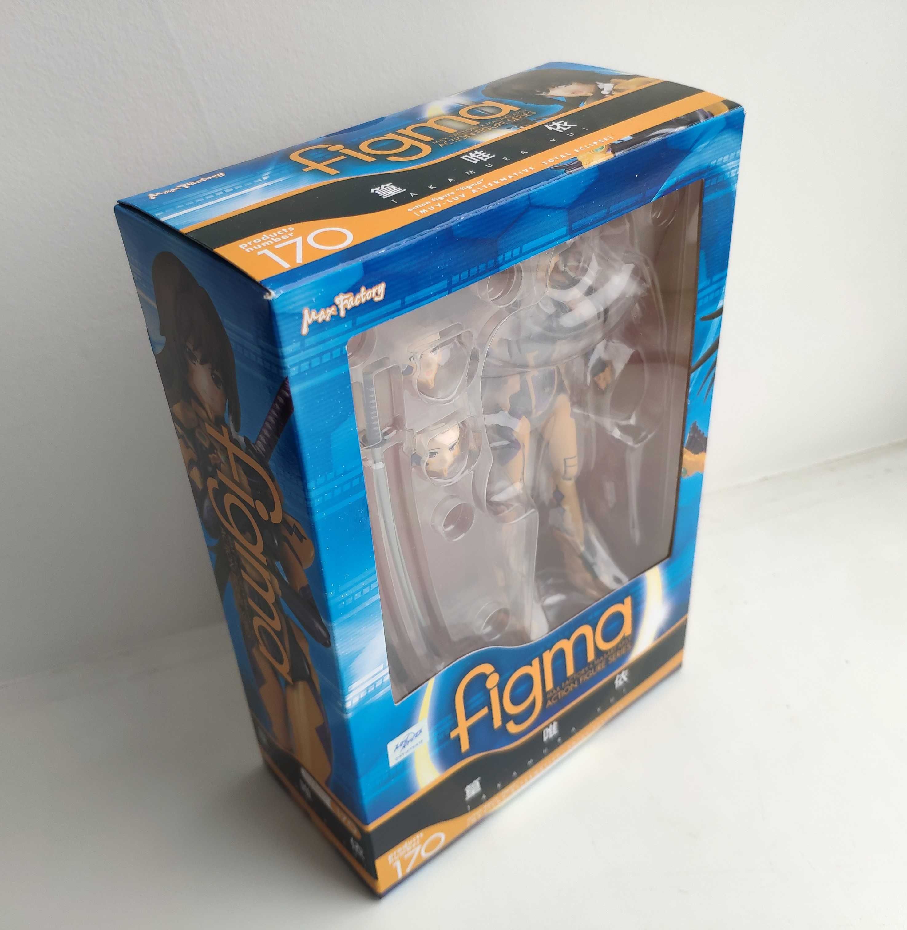 Подвижная Фигурка Аниме Total Eclipse: Yui Takamura Figma (Япония)