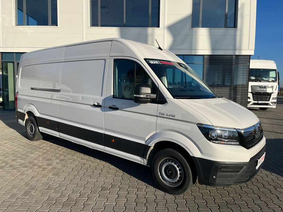 MAN TGE 3.140  OFERTA SPECJALNA Pierwszy właściciel, niski przebieg, zabudowa paki