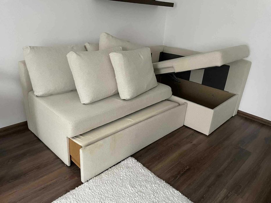 Narożnik Ikea beżowy