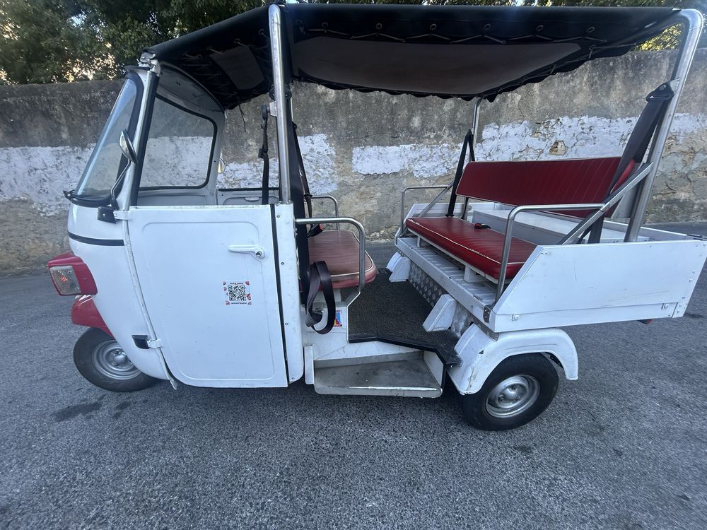 Tuk tuk piaggio 400 eletrico com baterias novas de litio com garantia