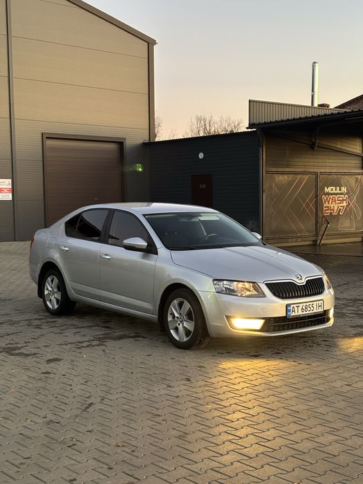 Skoda Octavia А7 2013 1.6 TDI
