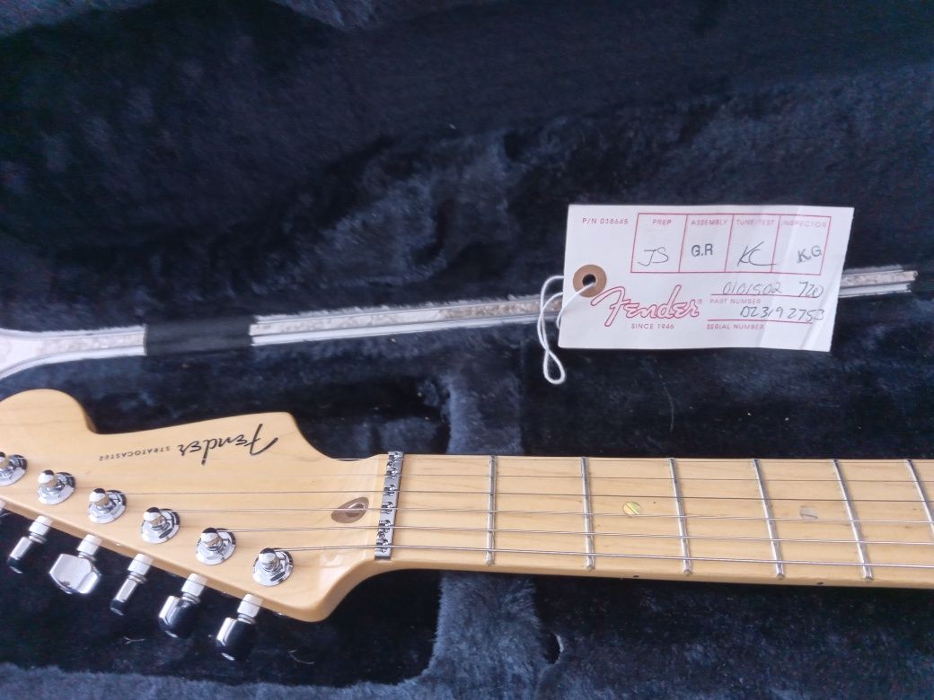 Fender stratocaster deluxe HSS USA jak nowy