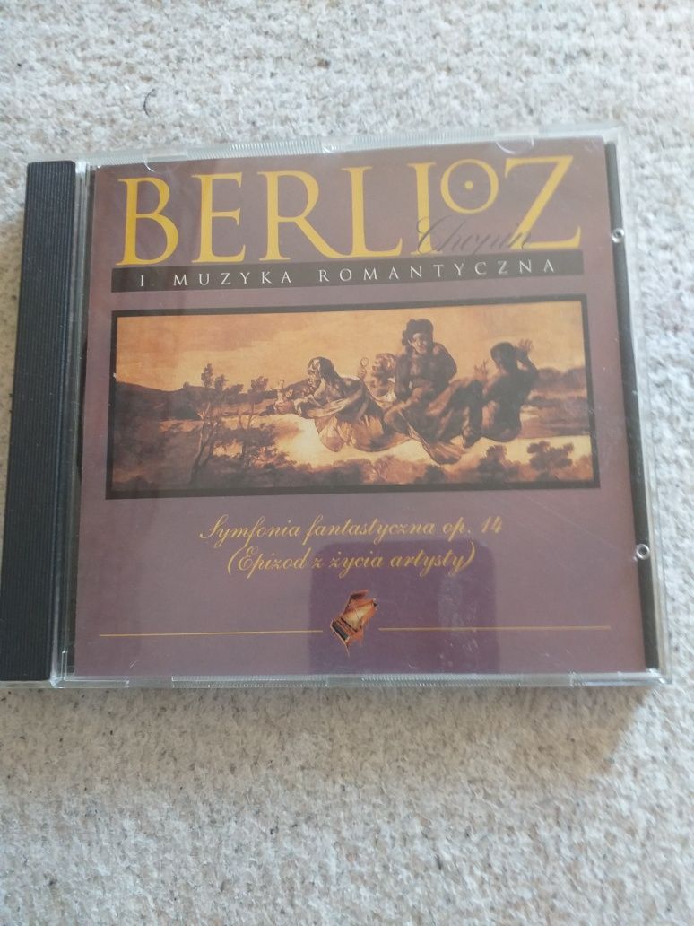 Płyta CD Berlioz  Muzyka romantyczna