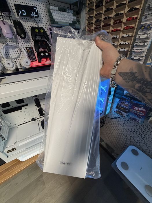 Корпус Be Quiet! Silent Base 802 Tempered Glass без БП (BGW40) White
