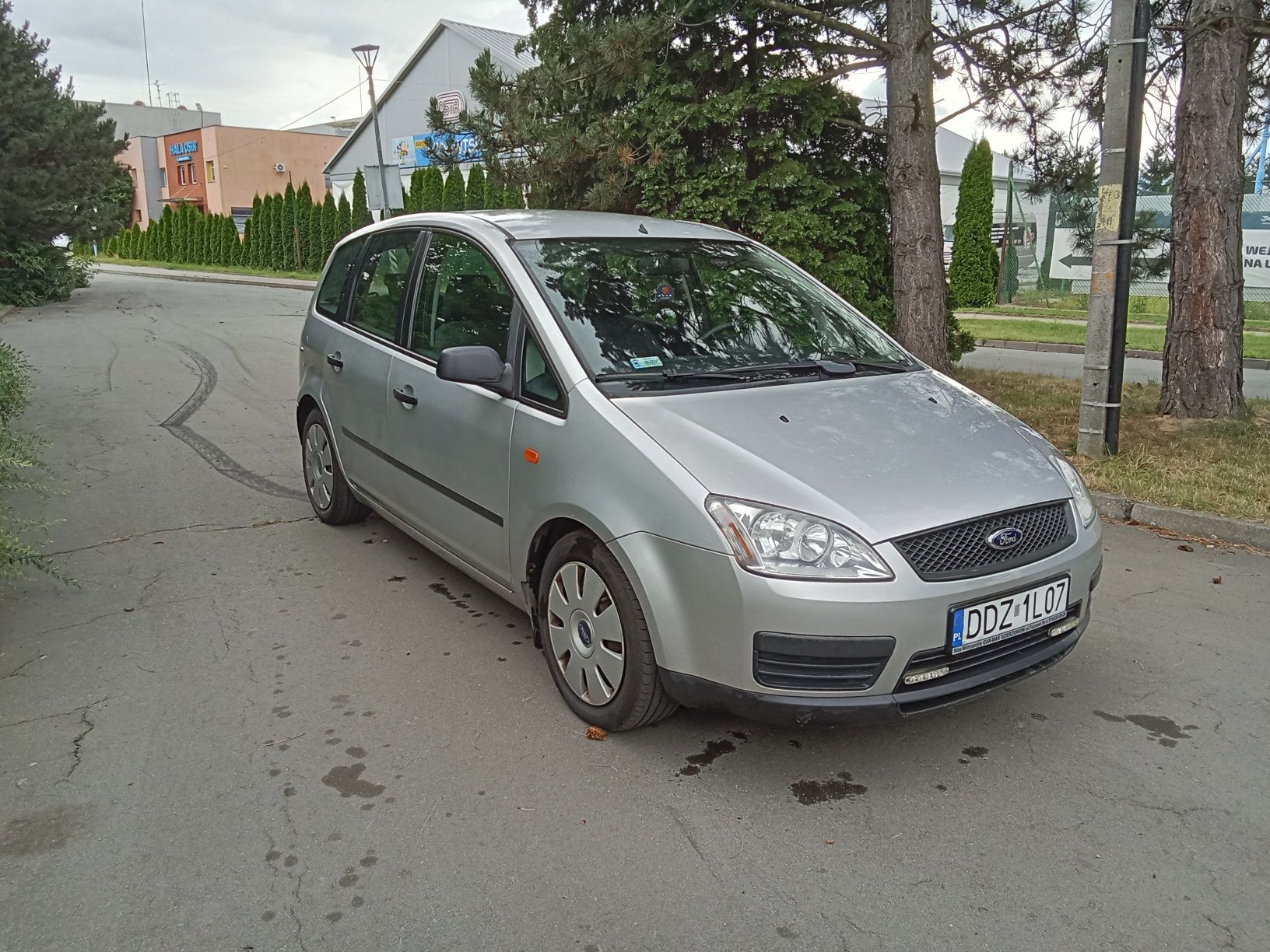Ford c-max 1.6 TDCi klima, zadbany