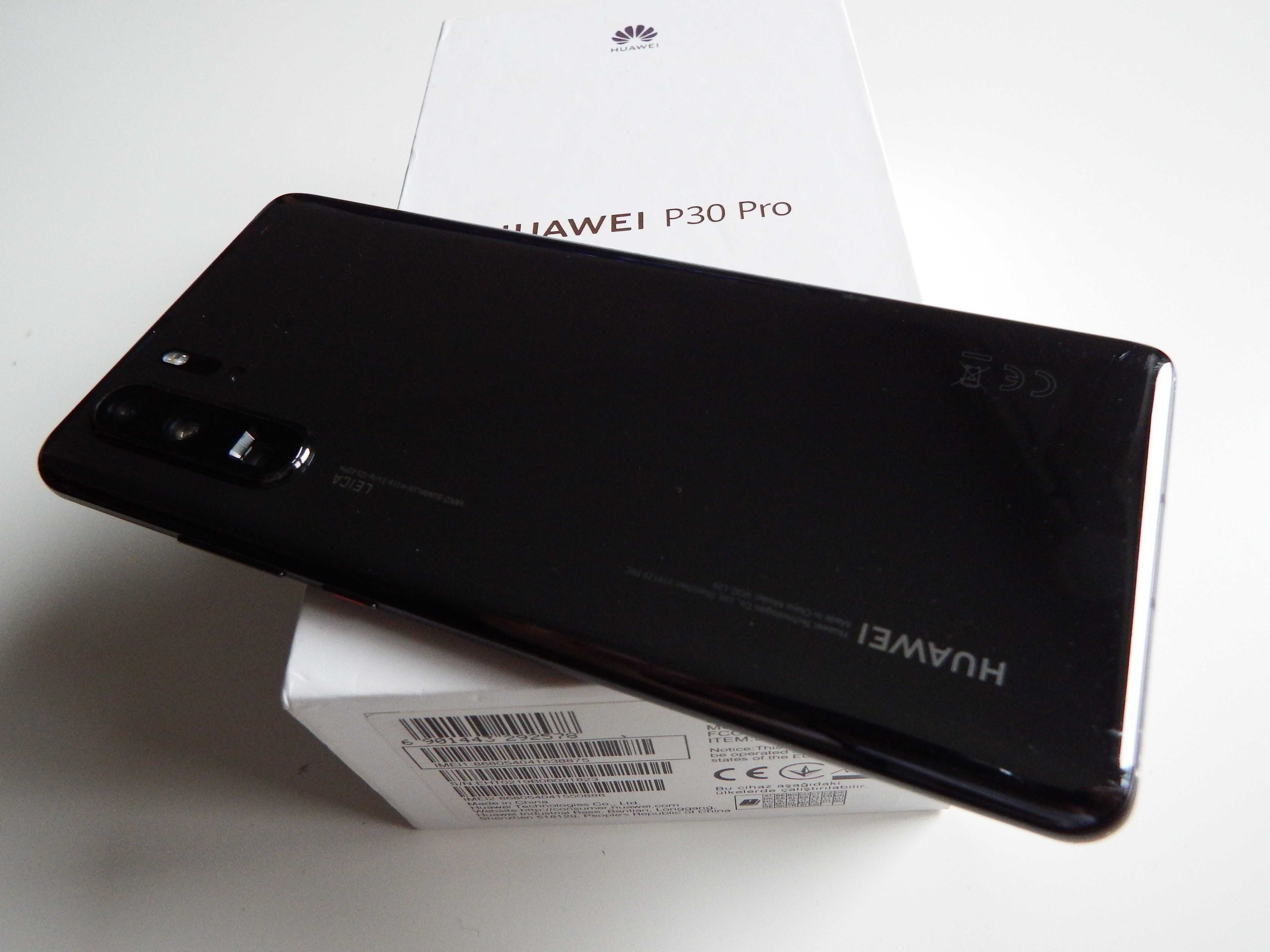 Smartfon Huawei P30 Pro 6 GB / 128 GB czarny PEŁEN KOMPLET