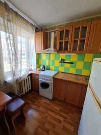 Здам 1 кімн. кв .в ЦЕНТРІ . 2/5 цегл. Ремонт, меблі, техніка. 6000