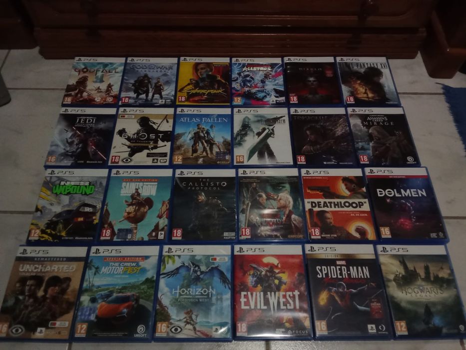 Jogos PlayStation 5