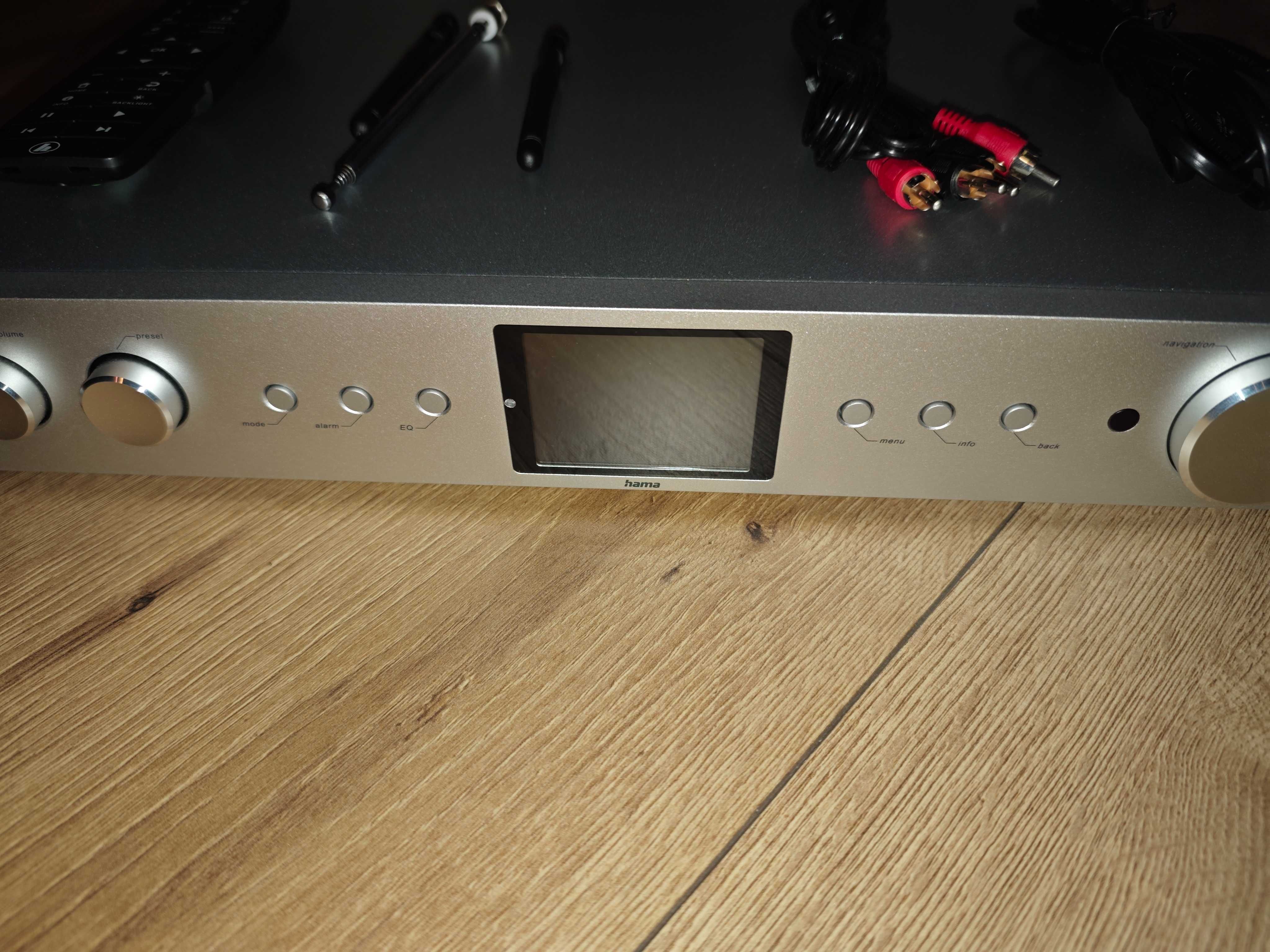 Tuner HAMA DIT2105SBTX Srebrny