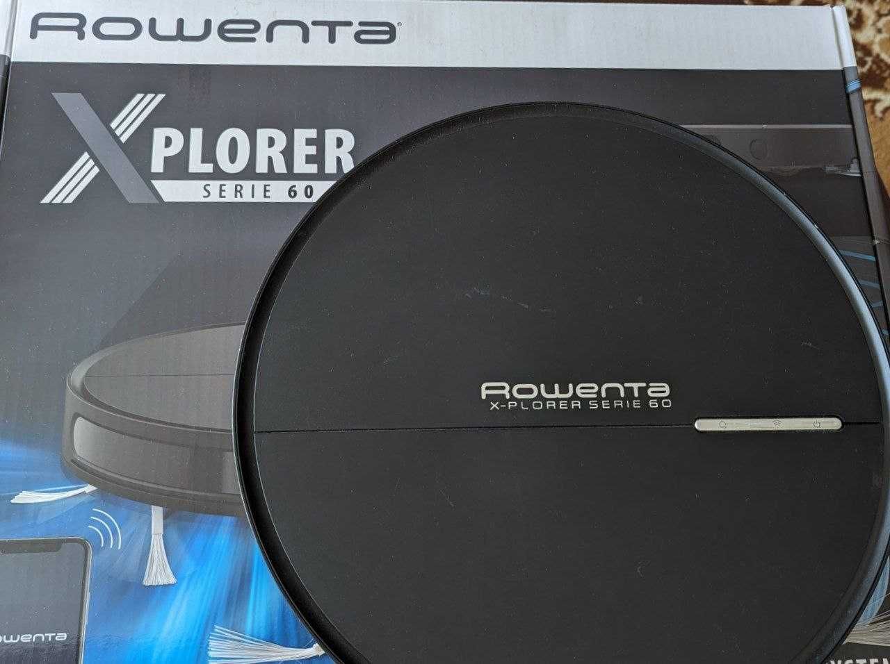 Робот-пилосос Rowenta RR7455WH