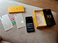 POCO X3 NFC 6GB RAM/64GB ROM w bardzo dobrym stanie + szkła ochronne