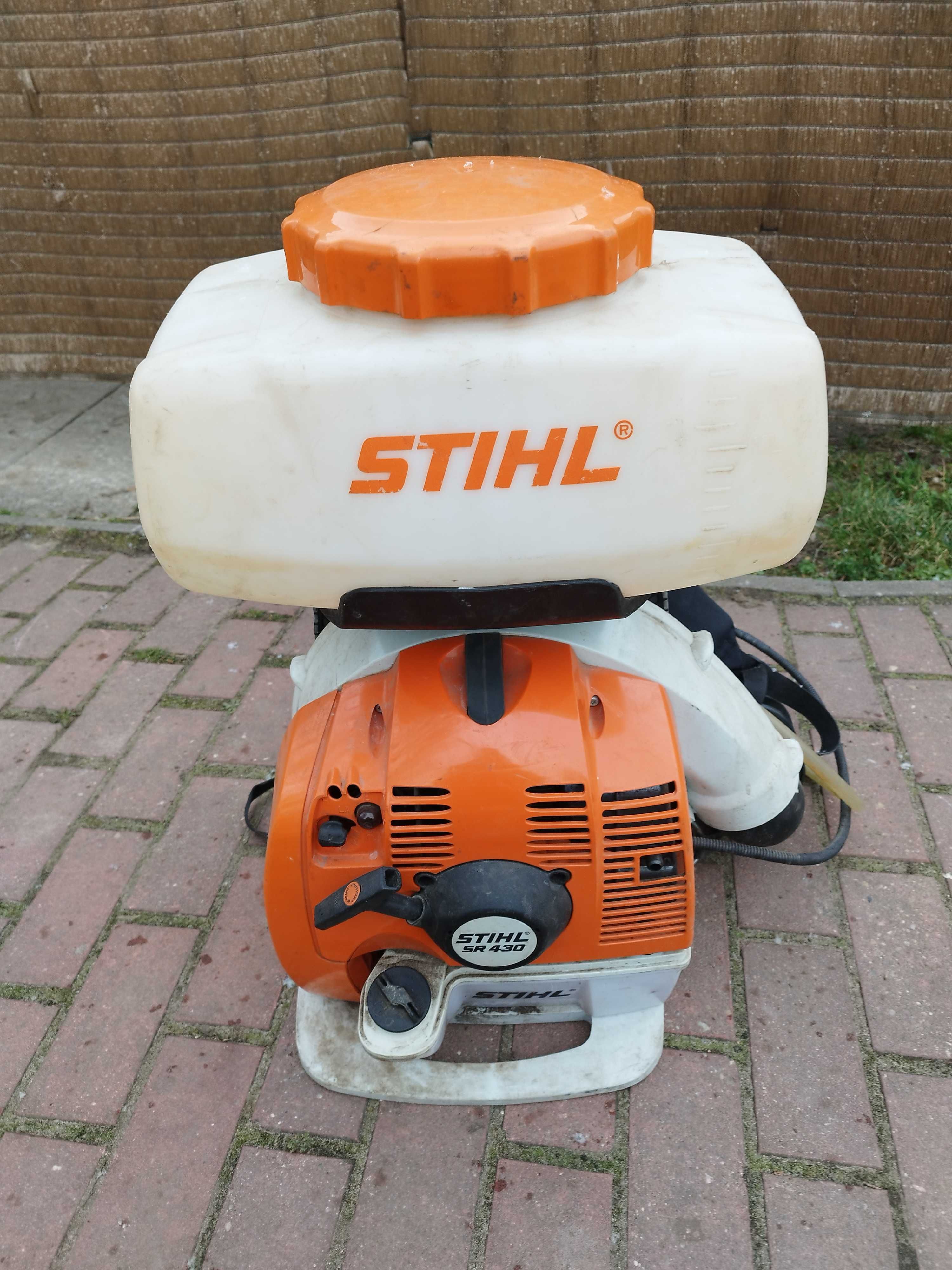 Wynajem wypożyczenie opryskiwacza spalinowego Stihl