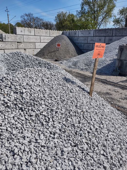 Kamień Grys 11-16 skała Bazalt ciemne kruszywo