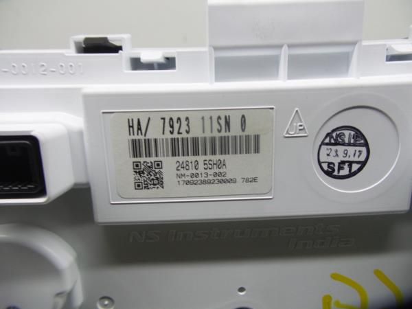 Quadrante / painel de instrumentos NISSAN Leaf EV (ZE1)