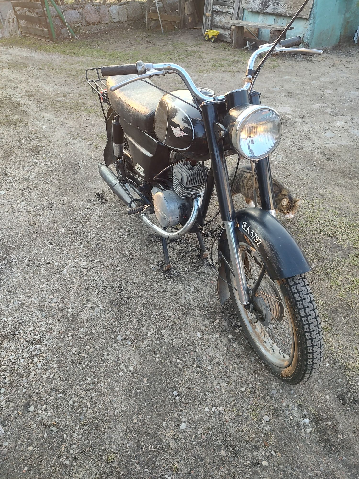 WSK 125 Garbuska