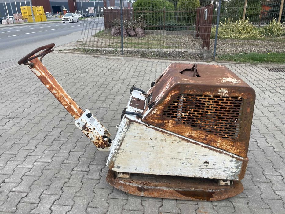 Zagęszczarka SWEPAC FB700 , HATZ 1D81 , DEFEKT !!! Wacker Bomag