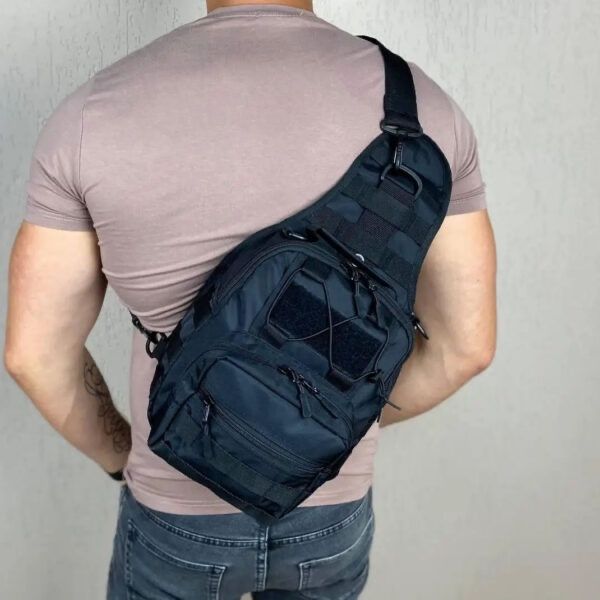 тактическая сумка, укрепленная мужская сумка рюкзак
