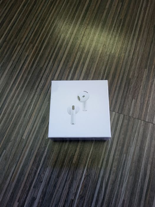 Apple AirPods 4 gen ANC z aktywną redukcją hałasu