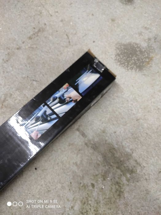 samochodowy bagażnik dachowy - poprzeczki