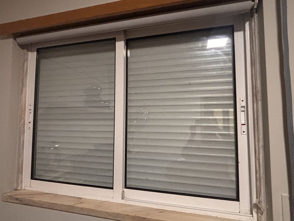 6 Janelas Aluminium - Vidro duplo - Varias medidas