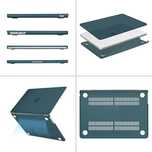 Mosiso etui MacBook Air M2 A2681
