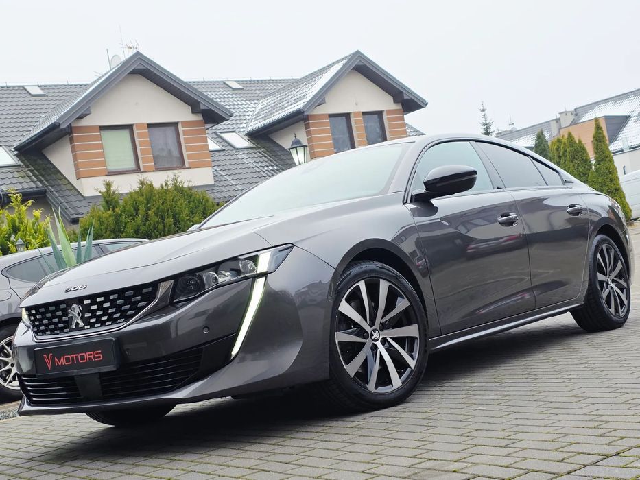 Peugeot 508 ___GT Line___2.0HDI 163KM Automat Adaptive FULL LED iCockpit Kamera___
