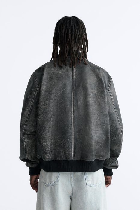 100%КОЖА|Бомбер Zara|ACNE Studios|Balenciaga|Diesel|Bazhane|Prada|MA-1