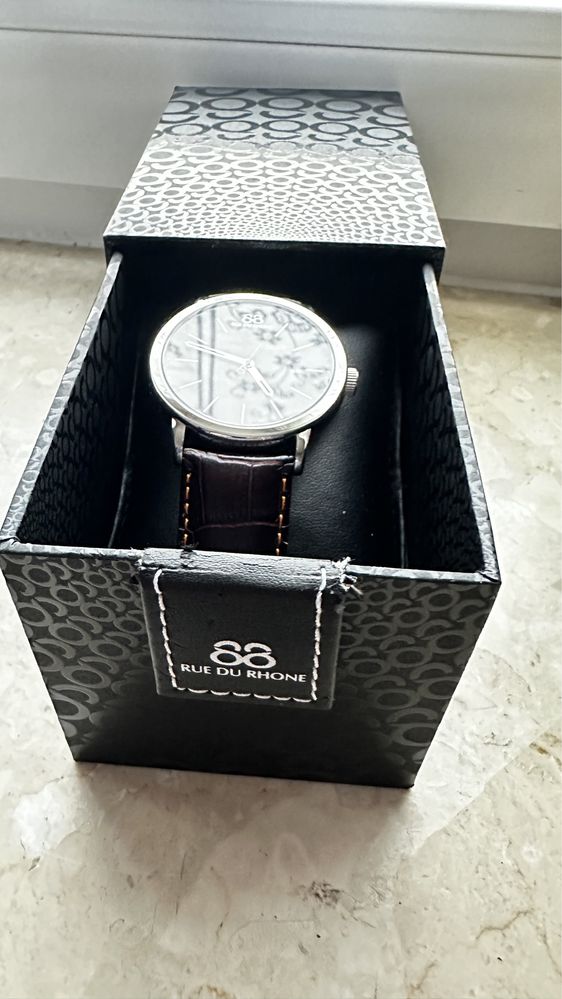 Zegarek męski 88 Rue Du Rhone Double 8 Origin 42mm NOWY