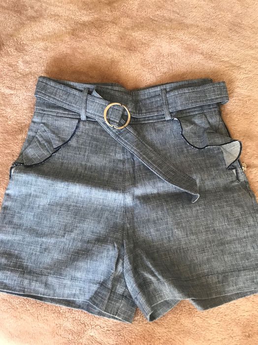 Шорти висока посадка