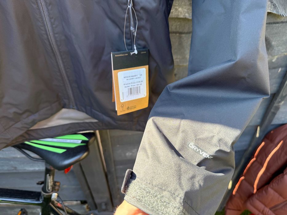 Курта для походів Unisex чоловіча жіноча The North Face дощовик XS S M