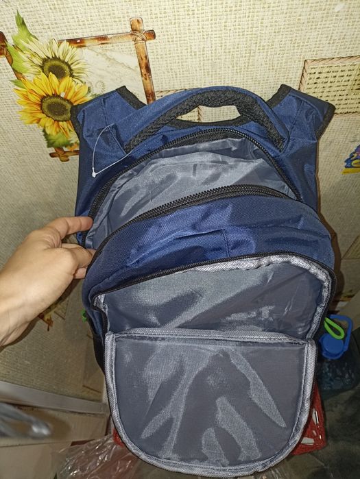 Новий шкільний рюкзак для хлопчика підлітка мальчика подростка